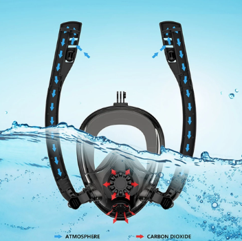 Máscara de Buceo Profesional