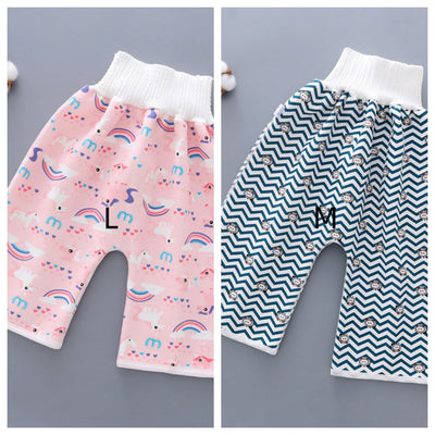 Pantalones Entrenador Nocturno Impermeable Reutilizable para Bebés Niños y Niñas - Image 6