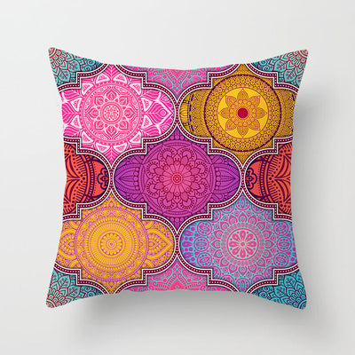 Funda de Almohada para Sofá con Estampado Mandala Ultra Suave - Image 26