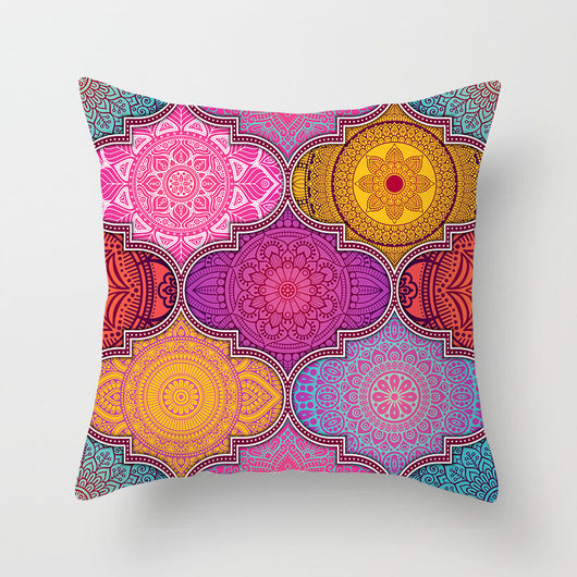 Funda de Almohada para Sofá con Estampado Mandala Ultra Suave - Image 26