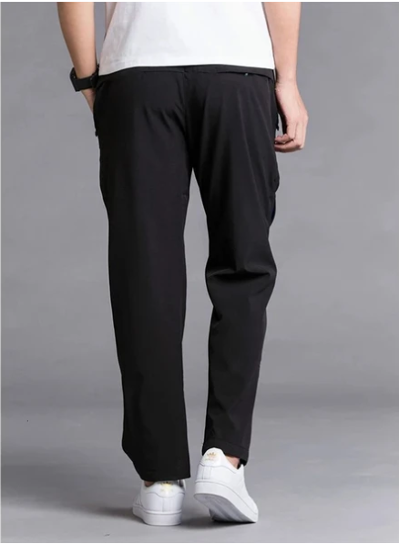 Pantalones deportivos rectos y ligeros para hombre - Image 3