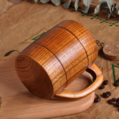 Jarra de Cerveza de Madera Artesanal - Image 3