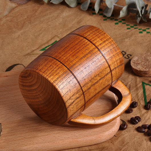 Jarra de Cerveza de Madera Artesanal - Image 3