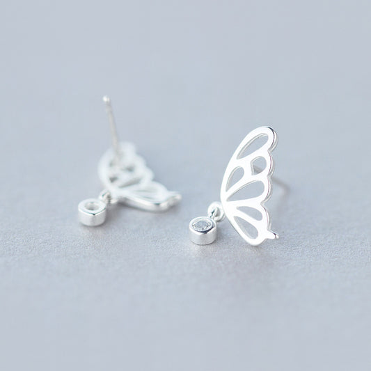 Aretes Mariposa Elegantes - Image 2