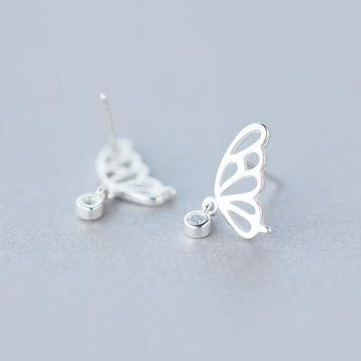 Aretes Mariposa Elegantes - Image 2