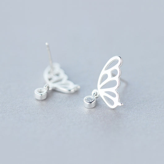 Aretes Mariposa Elegantes - Image 2