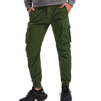 Pantalones Casuales Oversized Multicolor para Hombre - Image 14