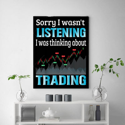 Cuadro Motivacional Forex - Lámina Inspiradora en Lienzo - Image 3