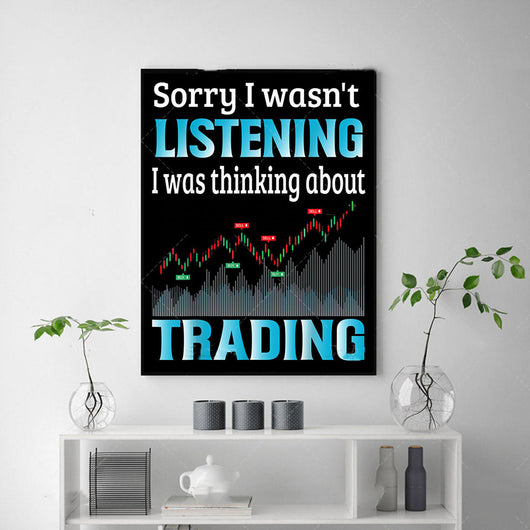 Cuadro Motivacional Forex - Lámina Inspiradora en Lienzo - Image 3