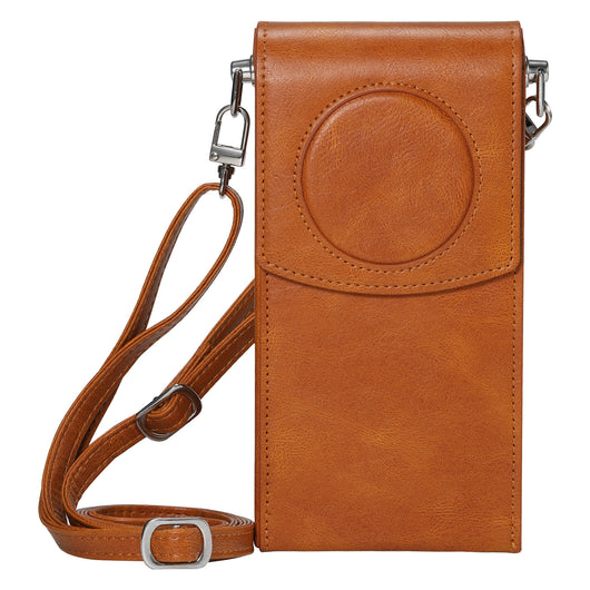 Funda de Cuero Premium para Vision Pro - Maletín Portátil de Protección - Image 5