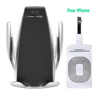 Soporte Inalámbrico S5 para Smartphone en Auto - Image 22