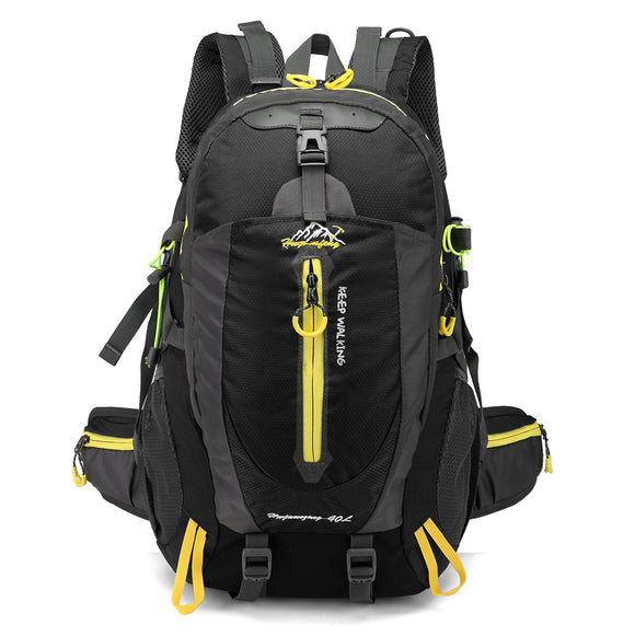 Mochila de Senderismo y Camping de Alta Capacidad