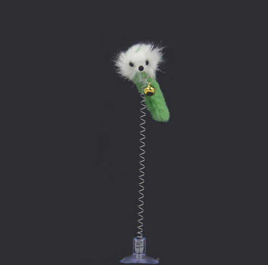 Juguete Interactivo de Ratón Felpa para Gatos - Image 3