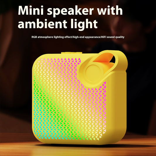 Parlante Bluetooth Inalámbrico de Escritorio con Sonido Bass Potente