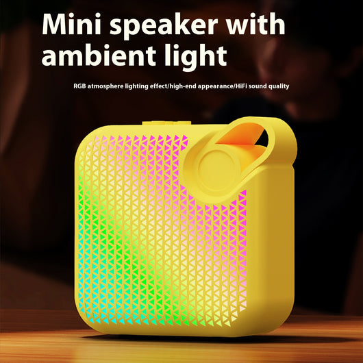 Parlante Bluetooth Inalámbrico de Escritorio con Sonido Bass Potente