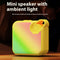 Wireless Desktop Bluetooth Speaker with Powerful Bass Sound