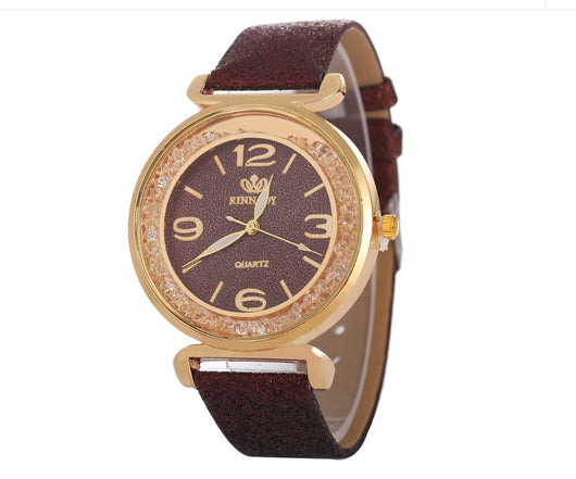 Reloj Pulsera Explosion Dorado - Diseño Coreano Trendy - Image 4