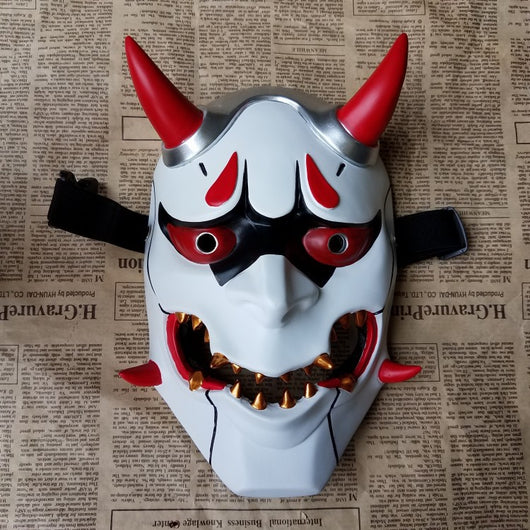 Máscara Prajna de Horror Japonés para Halloween - Image 3