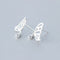 Aretes Mariposa Elegantes
