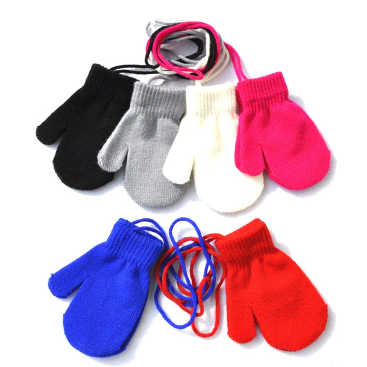 Guantes Tejidos Cálidos con Diseño Adorable para Niños - Image 25