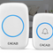 Timbre Inalámbrico Inteligente con Control Remoto de Largo Alcance