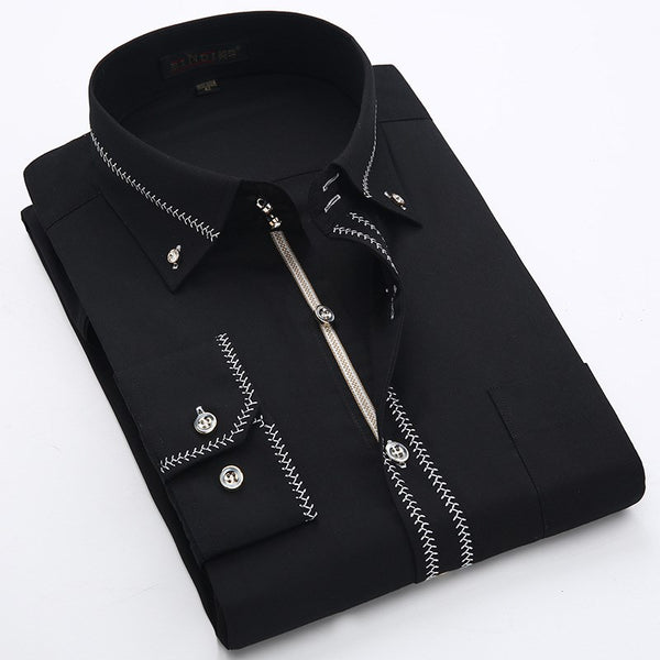 Camisas Manga Larga para Hombre