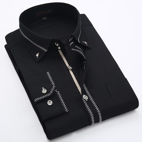 Camisas Manga Larga para Hombre
