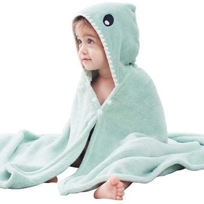 Poncho Toalla Infantil con Diseño Animal - Image 3