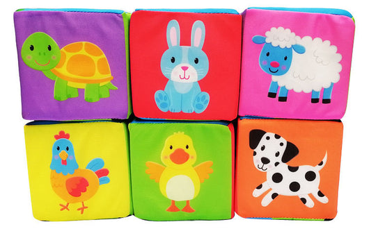Bloques de Construcción de Animales Tipo Rompecabezas para Niños - Image 13