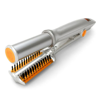 Rizador y Alisador Automático 2 en 1 para Cabello Húmedo y Seco - Image 4