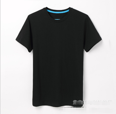 Camiseta de Algodón Puro para Hombre - Talla Grande - Image 3