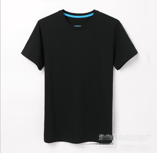 Camiseta de Algodón Puro para Hombre - Talla Grande - Image 3