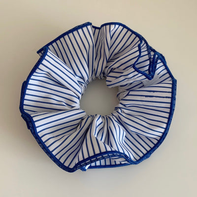 Diadema Rayas Azules - Sujetador de Cabello Elegante - Image 6