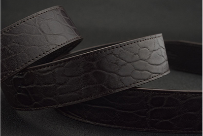 Cinturón de Cuero Casual Tiger Style para Hombre - Image 9