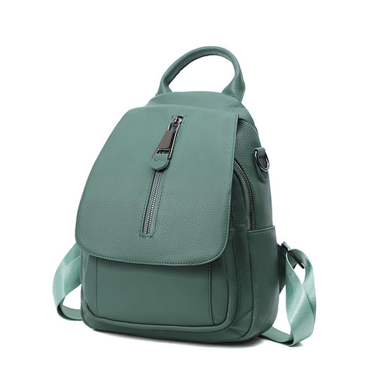 Mochila Antirrobo para Mujer de Cuero con Múltiples Compartimentos - Image 13