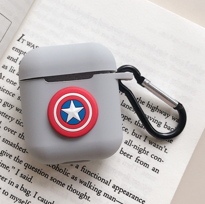 Funda Protectora para AirPods con Diseño Kawaii - Carcasa Silicona Antigoipes Estilo Coreano Japonés - Image 24