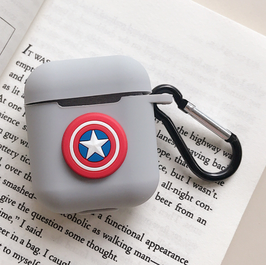 Funda Protectora para AirPods con Diseño Kawaii - Carcasa Silicona Antigoipes Estilo Coreano Japonés - Image 24
