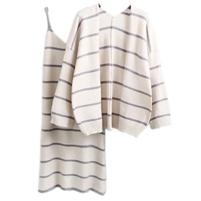 Cardigan Largo de Punto para Mujer - Image 10
