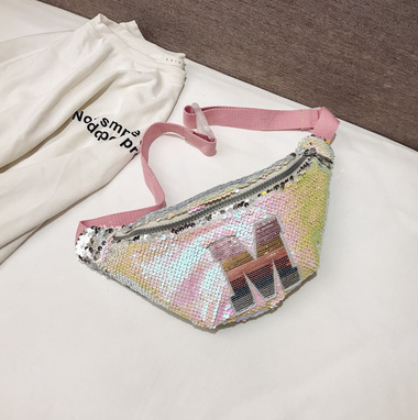 Bolso Bandolera Infantil con Lentejuelas - Tendencia Coreana - Image 15