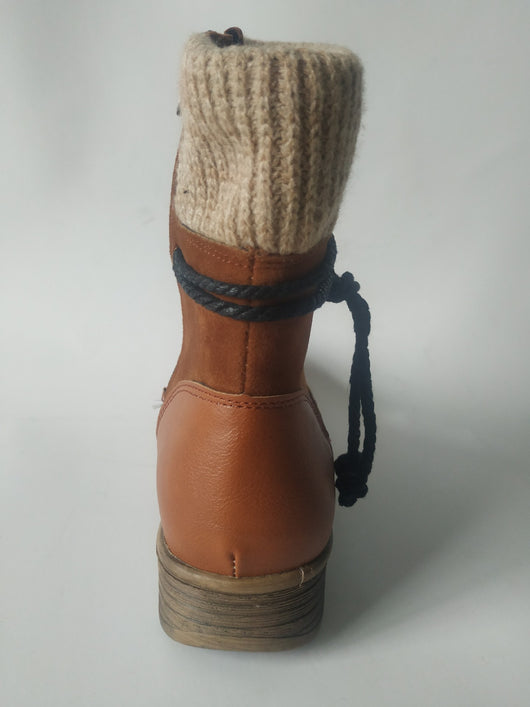 Botas Martin Cálidas con Cierre Lateral y Tacón de Bloque - Image 19