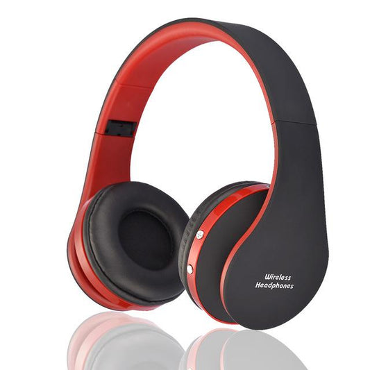 Auriculares Bluetooth Plegables con Sonido Envolvente