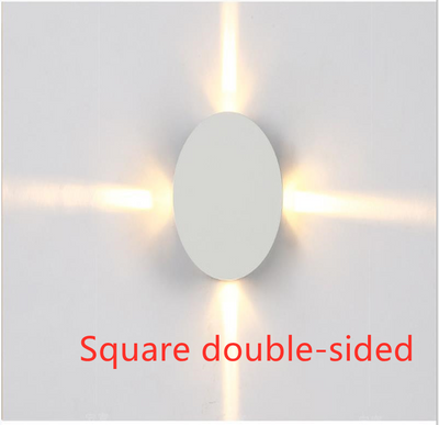 Lámpara de Pared LED Cuadrada Moderna en Aluminio - Image 32
