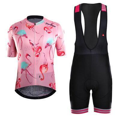 Kit de Ciclismo PinkFlamingo - Equipo Completo para Pedalistas