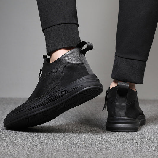 Zapatos Casuales de Cuero para Hombre - Image 2