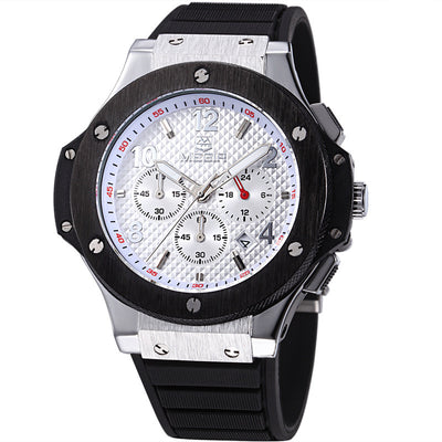 Reloj de Pulsera Deportivo Militar para Hombre con Cronógrafo de Cuarzo - Image 6
