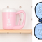 Rosado And Azul Claro M