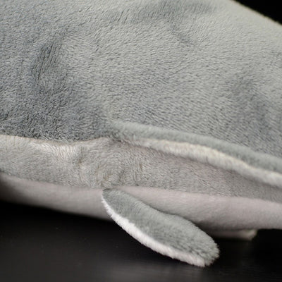 Peluche Tiburón Blanco Suave - Image 6
