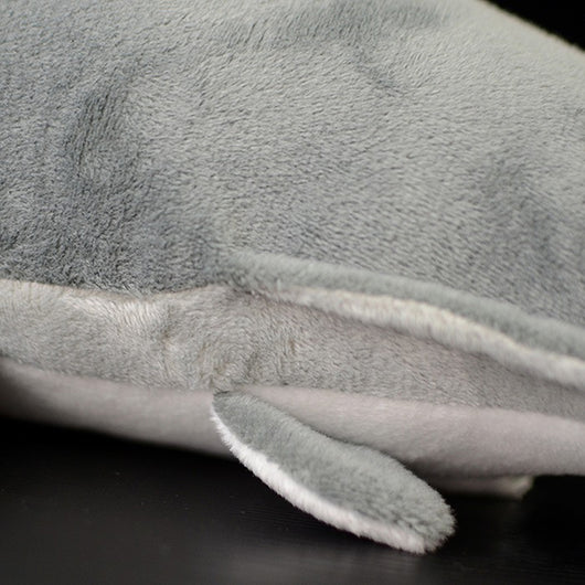 Peluche Tiburón Blanco Suave - Image 6