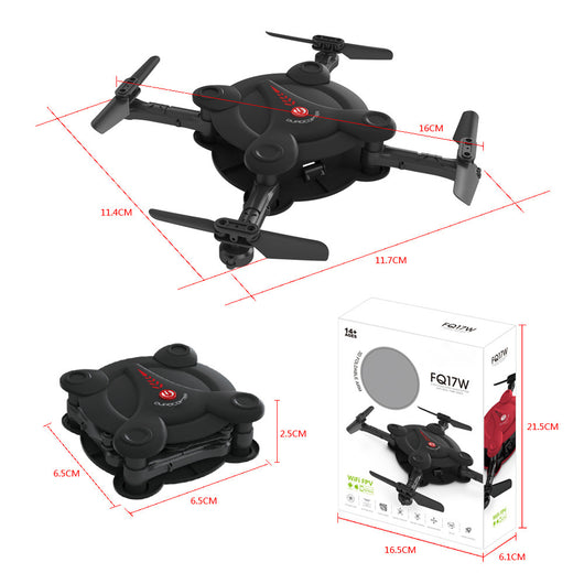 Dron Plegable Mini con WiFi para Fotografía Aérea y Control Remoto - Image 8