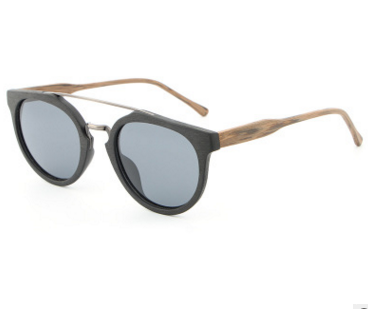 Gafas de Sol Vintage Acetato y Madera Polarizadas UV400 Unisex - Image 5